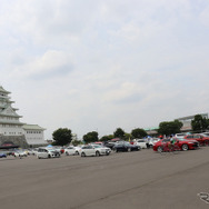 2021年に開催された『ヨーロピアンサウンド カーオーディオコンテスト 東日本大会』の会場風景。