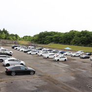 2022年に開催された『ヨーロピアンサウンド カーオーディオコンテスト 西日本大会』の会場風景。