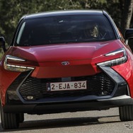トヨタ C-HR 新型（欧州仕様）