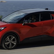 トヨタ C-HR 新型（欧州仕様）