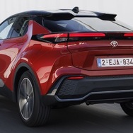 トヨタ C-HR 新型（欧州仕様）