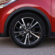 トヨタ C-HR 新型（欧州仕様）