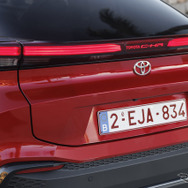 トヨタ C-HR 新型（欧州仕様）