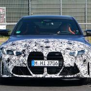 BMW M4クーペ 改良新型プロトタイプ（スクープ写真）