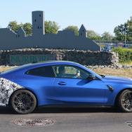 BMW M4クーペ 改良新型プロトタイプ（スクープ写真）