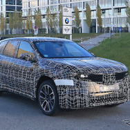 BMW ノイエ・クラッセ SUV プロトタイプ（スクープ写真）