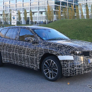 BMW ノイエ・クラッセ SUV プロトタイプ（スクープ写真）