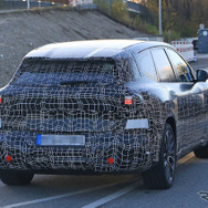 BMW ノイエ・クラッセ SUV プロトタイプ（スクープ写真）