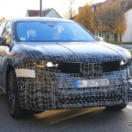 BMW ノイエ・クラッセ SUV プロトタイプ（スクープ写真）