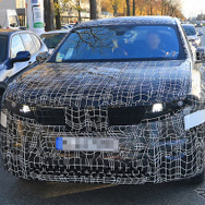 BMW ノイエ・クラッセ SUV プロトタイプ（スクープ写真）