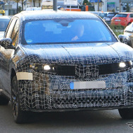 BMW ノイエ・クラッセ SUV プロトタイプ（スクープ写真）