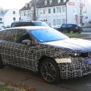 BMW ノイエ・クラッセ SUV プロトタイプ（スクープ写真）