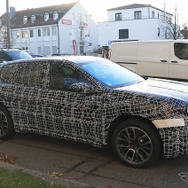 BMW ノイエ・クラッセ SUV プロトタイプ（スクープ写真）