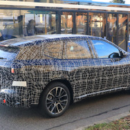 BMW ノイエ・クラッセ SUV プロトタイプ（スクープ写真）