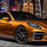 ポルシェ・パナメーラ 新型の「ターボ Eハイブリッド」
