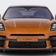 ポルシェ・パナメーラ 新型の「ターボ Eハイブリッド」