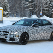 メルセデス AMG E63 スクープ写真