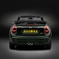 新型MINI コンバーチブルのジョンクーパーワークス