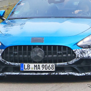 メルセデスAMG GT 43 直6モデルのプロトタイプ（スクープ写真）