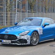 メルセデスAMG GT 43 直6モデルのプロトタイプ（スクープ写真）