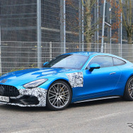 メルセデスAMG GT 43 直6モデルのプロトタイプ（スクープ写真）