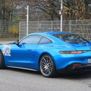 メルセデスAMG GT 43 直6モデルのプロトタイプ（スクープ写真）