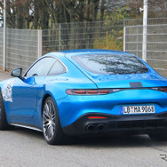 メルセデスAMG GT 43 直6モデルのプロトタイプ（スクープ写真）