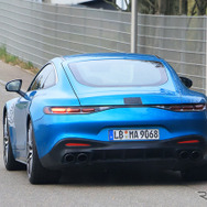 メルセデスAMG GT 43 直6モデルのプロトタイプ（スクープ写真）