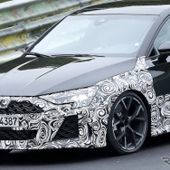 アウディ RS3セダン 改良新型プロトタイプ（スクープ写真）