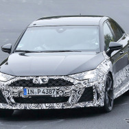 アウディ RS3セダン 改良新型プロトタイプ（スクープ写真）