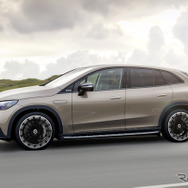 メルセデスベンツ EQE SUV（写真は海外仕様）