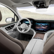 メルセデスベンツ EQE SUV（写真は海外仕様）