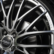 レイズ ホムラ2×10BD／21×9.0J IN45 245/40R21