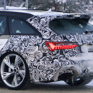 アウディ RS6 GT プロトタイプ（スクープ写真）