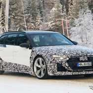 アウディ RS6 GT プロトタイプ（スクープ写真）