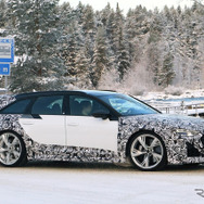アウディ RS6 GT プロトタイプ（スクープ写真）