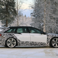 アウディ RS6 GT プロトタイプ（スクープ写真）