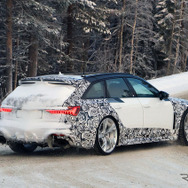 アウディ RS6 GT プロトタイプ（スクープ写真）