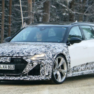 アウディ RS6 GT プロトタイプ（スクープ写真）