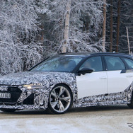 アウディ RS6 GT プロトタイプ（スクープ写真）