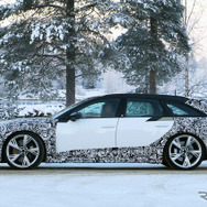 アウディ RS6 GT プロトタイプ（スクープ写真）