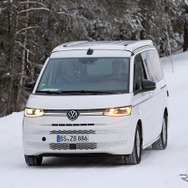 VW カリフォルニア PHEV プロトタイプ（スクープ写真）