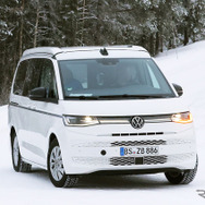 VW カリフォルニア PHEV プロトタイプ（スクープ写真）