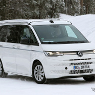 VW カリフォルニア PHEV プロトタイプ（スクープ写真）