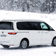 VW カリフォルニア PHEV プロトタイプ（スクープ写真）