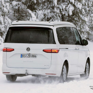 VW カリフォルニア PHEV プロトタイプ（スクープ写真）
