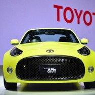 トヨタ S-FR コンセプト（東京モーターショー15）
