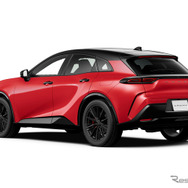 トヨタ クラウンスポーツ RS（2.5Lプラグインハイブリッド車）（ブラック×エモーショナルレッドIII）＜オプション装着車＞