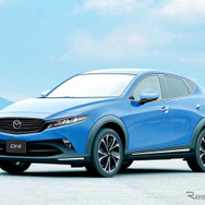 マツダ CX-3 次期型予想CG