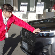 ホンダ WR-V デザイナーの中村啓介さん